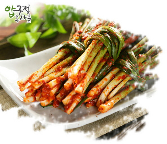 압구정 농사꾼 파김치 2kg, 1개