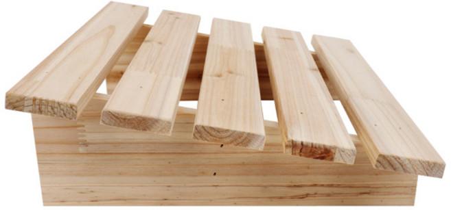 삼나무 발받침대 발받침