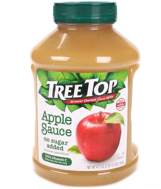트리탑 애플 소스, 1.34kg, 1개