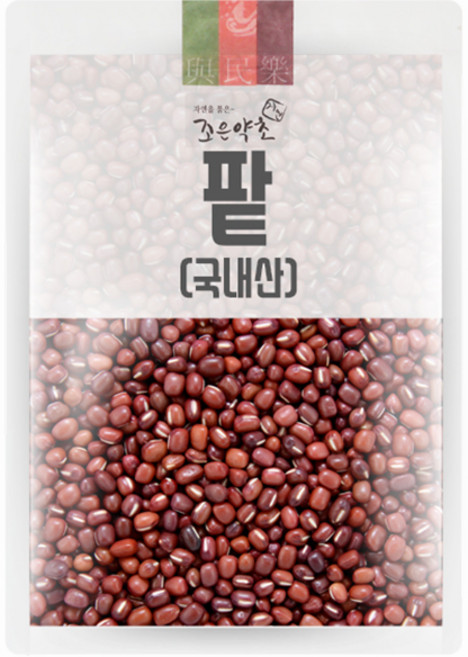 조은약초 국내산 팥 300g 잡곡류>>팥, 1개
