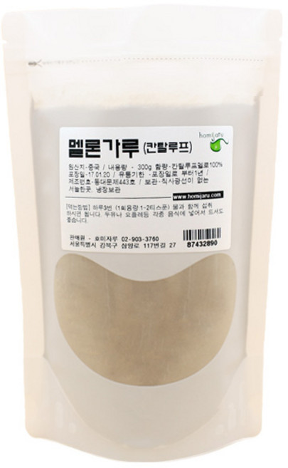 호미자루 칸탈로프멜론분말, 300g, 1개