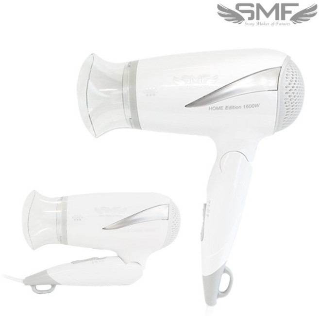 SMF 1600W 드라이기 SMF-1601AH, 퓨어화이트