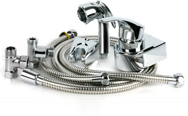 와이넷 미니수전세이프 핸드비데세트 (호스 선택), 1세트, 미니수전세이프 핸드비데세트 (메탈호스3M)