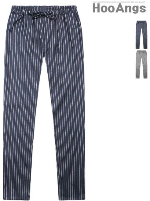 후앙스 스트라이프 슬랙스 밴드팬츠 DSUCP8021