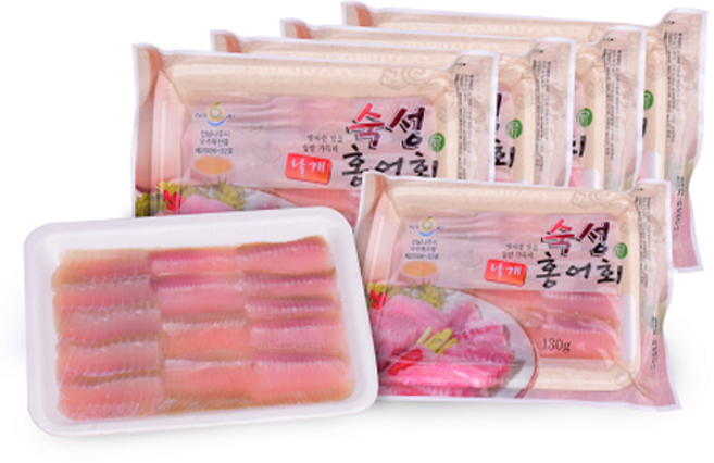 영산포 홍어 날개살 130g x 5팩, 1개