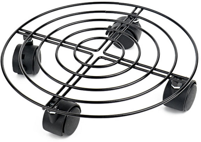 제이앤씨 이동식 화분받침대