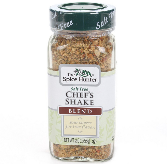 The Spice Hunter 솔트 프리 셰프 셰이크 블렌드, 56g, 1개