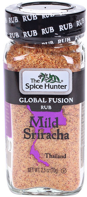 The Spice Hunter 글로벌 퓨전 러브 마일드 스리라차, 1개, 70g
