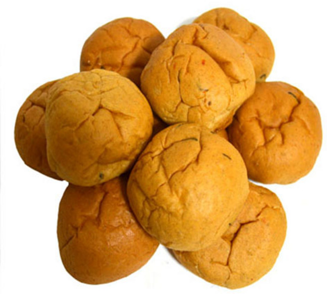 우리밀 통밀 야채모닝빵 280g, 1박스