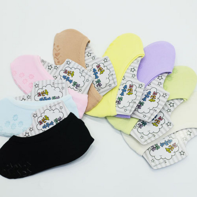 아동양말 Y고신축아쿠아덧신(3족)