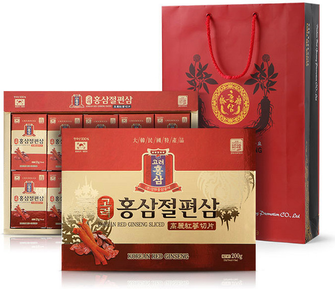 (주)대한홍삼진흥공사 고려홍삼절편삼, 20g, 10개