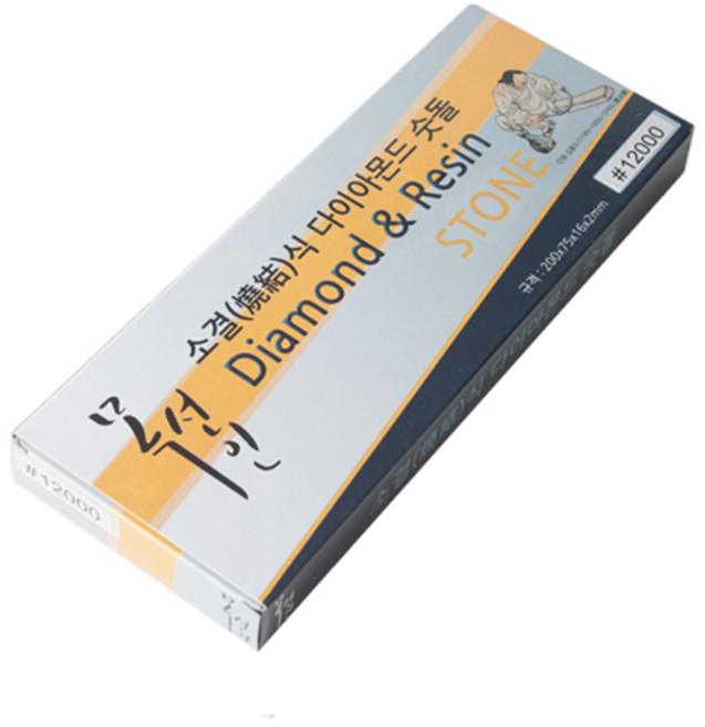 목선인 소결식 다이아몬드 숫돌 #12000, 본상품선택, 1개