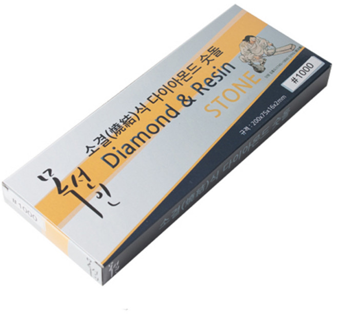 목선인 소결식 다이아몬드 숫돌 #1000, 본상품선택, 1개