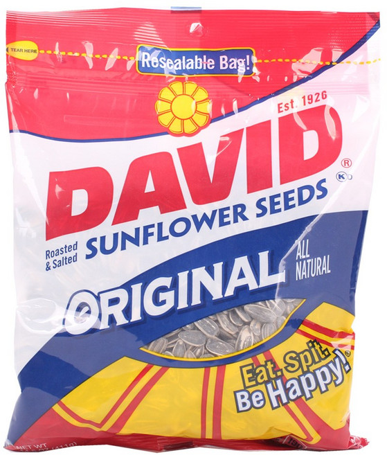 데이비드 선플라워 씨드 오리지널, 411g, 1개