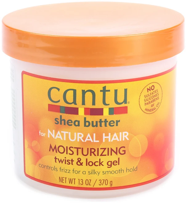 칸투 시어 버터 모이스처라이징 트위스트 & 락 젤, 370g, 1개 - 쿠팡