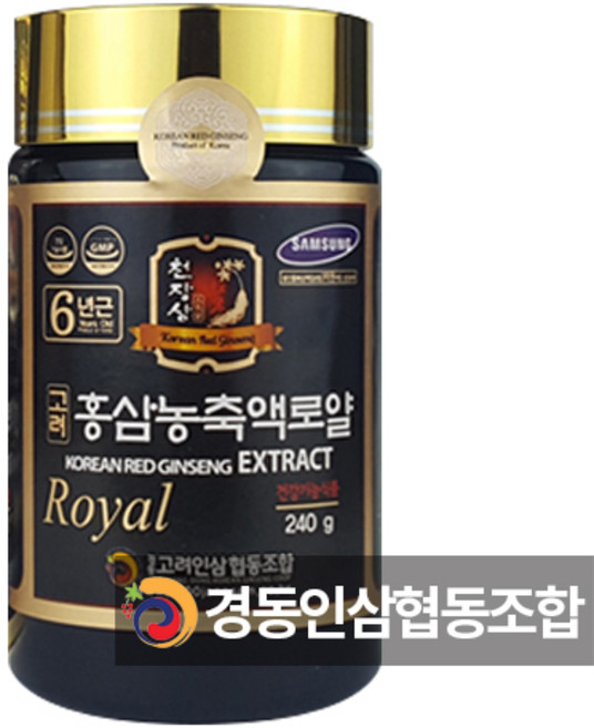 천장삼 고려홍삼농축액로얄 240g, 1개