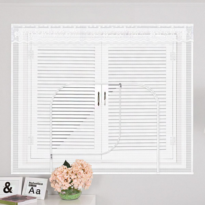다샵 창문형지퍼식 모기장, 베이직 화이트