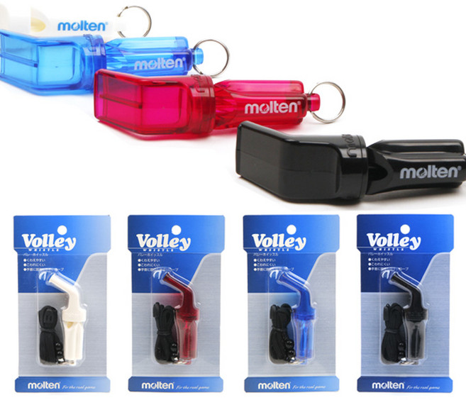 몰텐 발리휘슬 + 줄, 바이올렛, 1개