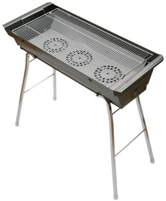 드럼 숯불그릴 (스탠드화로/대) 철망 석쇠 캠핑석쇠 바베큐그릴 구이망, 1개