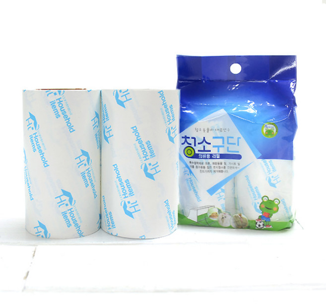 청소구단 테이프크리너 의류용 리필2P, 본상품선택1개, 1개