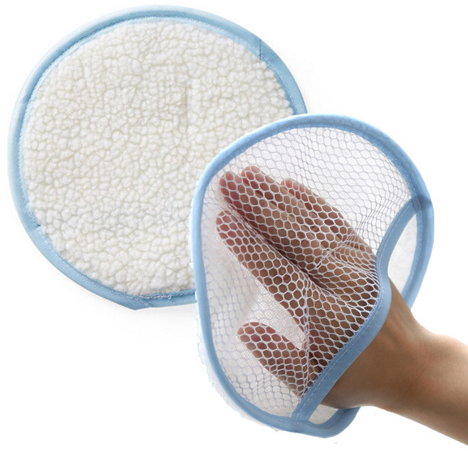 모나코올리브 장갑형 방충망 청소타월, 랜덤, 1개