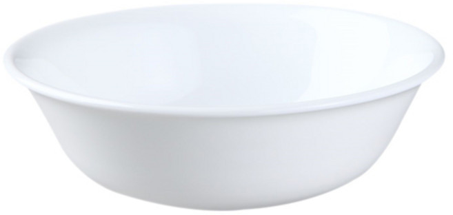 코렐 저스트화이트 미국형 국대접 532ml, 1개, 화이트