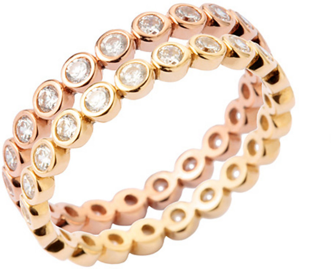 준쥬얼리 14K18K 슈팅스타 골드 반지