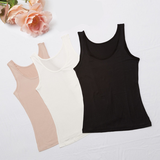 엔젤핏바디웨어 프리미엄 50수 마이크로모달 스판 나시