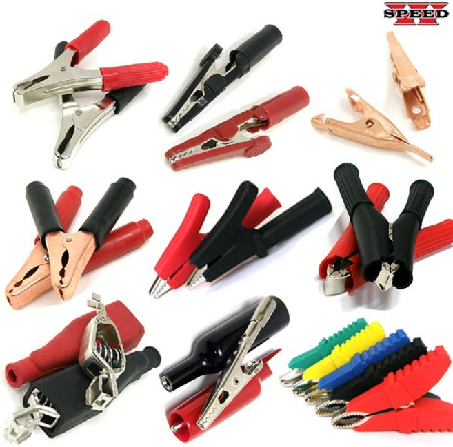 테스트 악어 클립 집게, 1개