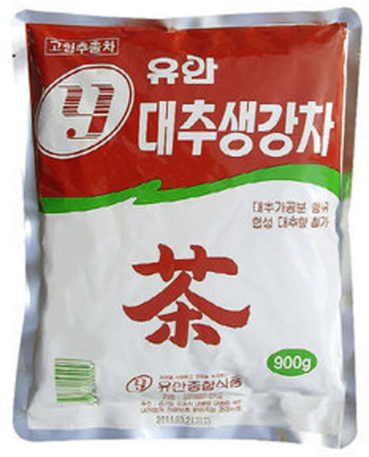유안 대추생강 900g [1BOXx12EA], 1개입, 6개