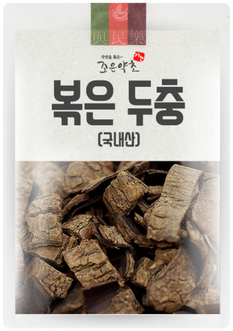 조은약초 두충 (볶은) 200g 인삼/한차재료>>기타한차재료, 1개
