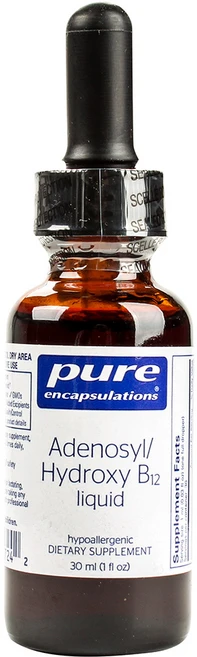 퓨어인캡슐레이션 아데노실/하이드록시 B12 리퀴드, 1개, 30ml - 쿠팡