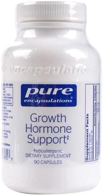 퓨어인캡슐레이션 그로스 호르몬 서포트 베지테리안 캡슐, 1개, 90정 - 쿠팡
