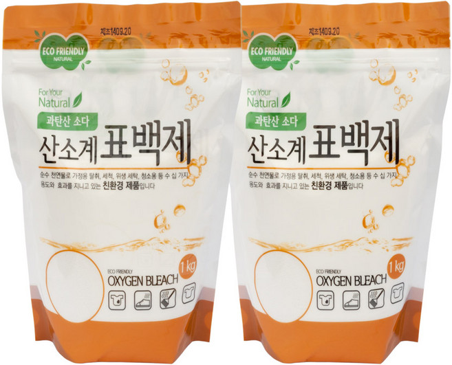 하이지 실속과탄산소다(표백제)1kgx3개, 1kg, 1개