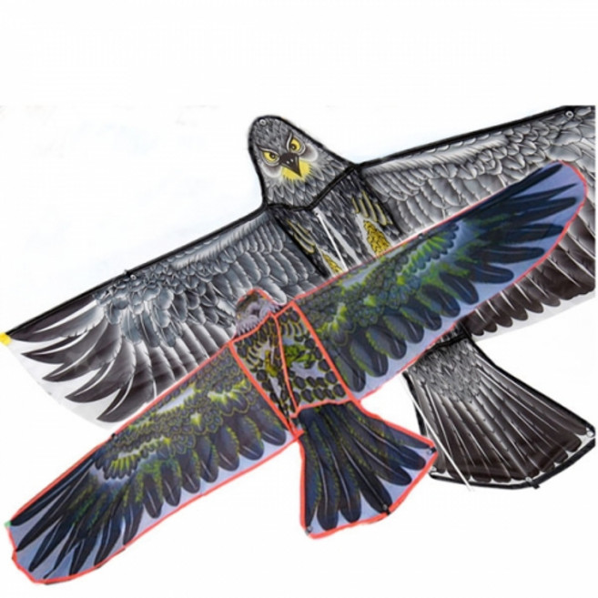 해피아이 독수리연 대형 새쫒는연 조류퇴치 연날리기, 1개