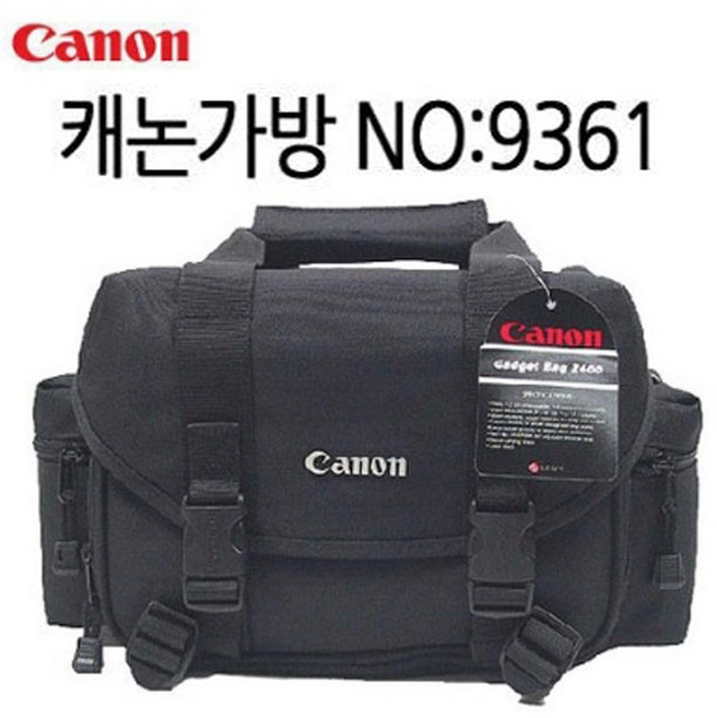 CANON 캐논750D DSLR 가방 정품파우치 NO.9361