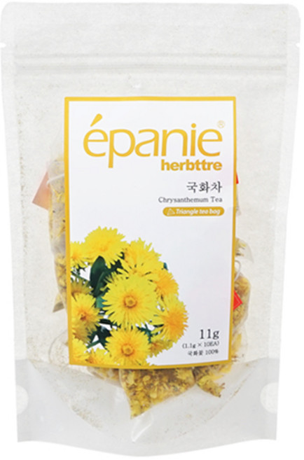 에빠니 허브뜨레 국화차 10티백, 1.5g, 10개입, 1개