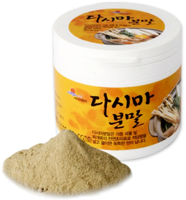 바다가득히 완도산 다시마 분말 300g - 국물용천연분말, 1개 - 쿠팡