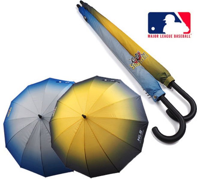 MLB 피츠버그 파이어리츠 그라데이션 자동 장우산
