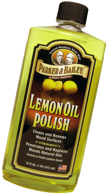 파커앤베일리 레몬오일폴리쉬 원목가구보호제, 레몬오일, 1개, 473ml