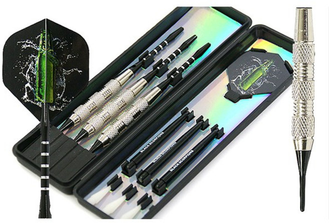 전자다트핀 경기용 고급형 다트핀 세트 실버비어, 1개