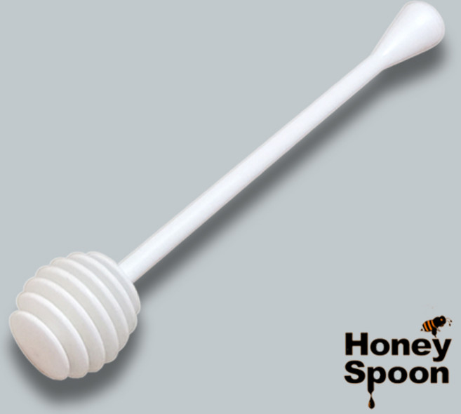 재팬 타이거크라운/화이트 허니스픈(꿀스픈)/벌꿀, 화이트, 1개