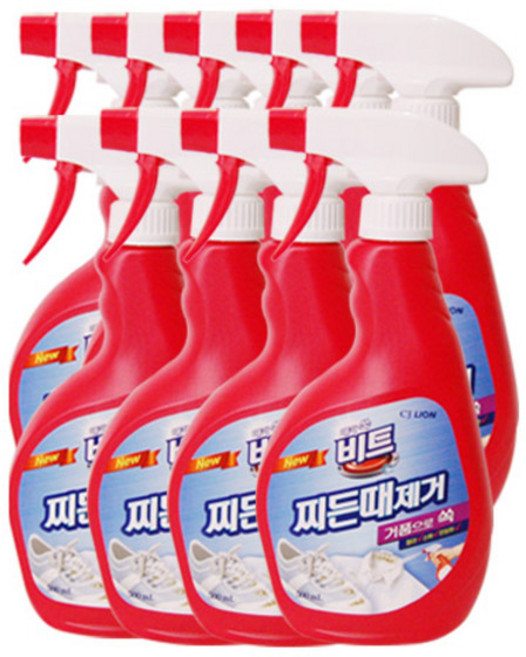 비트 찌든때 제거제, 9개, 500ml