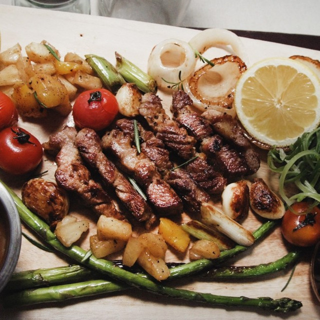 1등급 한돈 바베큐 목살 500g 캠핑 숯불용 바베큐용, 1개