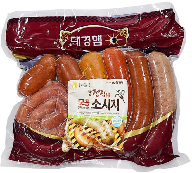대경 모듬소시지 390g2개, 2개, 390g