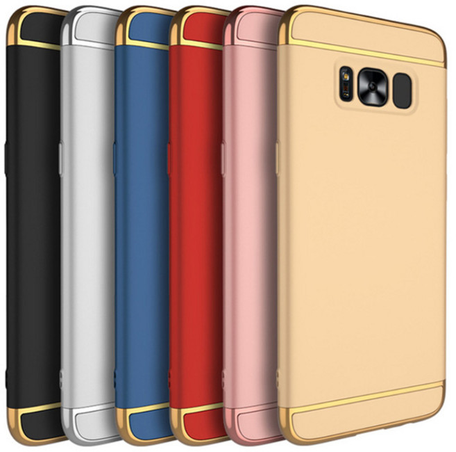 이너스 갤럭시 S8 S8플러스 슬림 메탈자켓 케이스 휴대폰