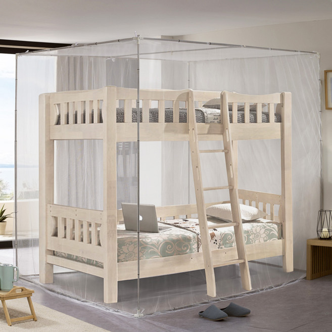 알뜨리 사각 캐노피 모기장 (스텐봉제외)