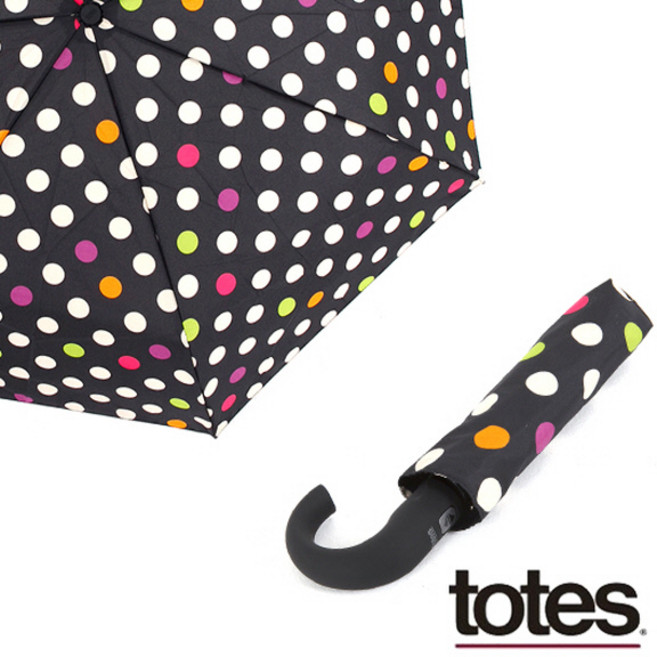 totes 토스우산 신사 남자 자동 3단우산 J형핸들 파리 259W41