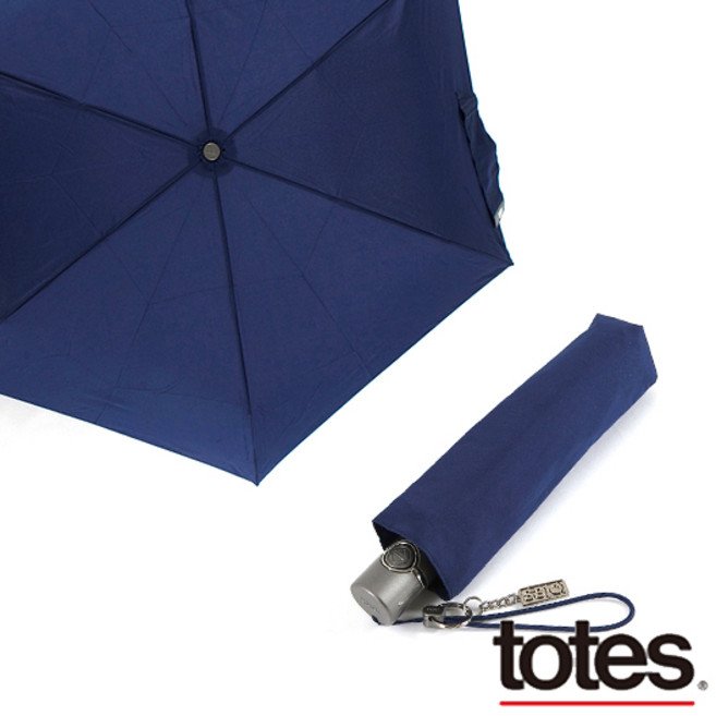 totes 토스우산 3단 자동우산 네이비 A150NAV
