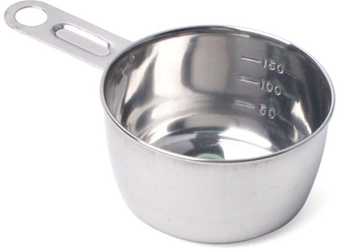 토탈하우스 일제 스텐레스 계량컵 1P, 1개